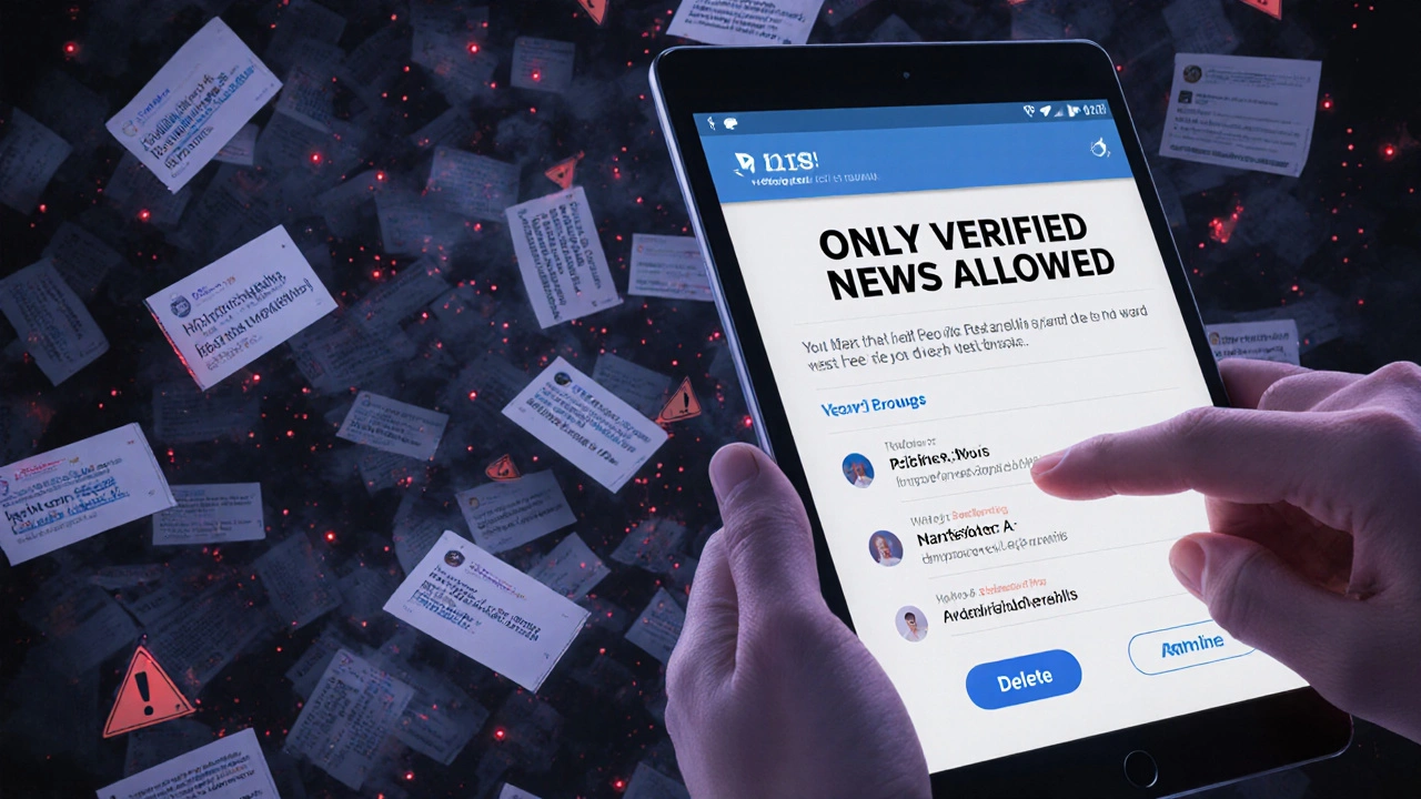 Community Guidelines for Telegram News Channels: A Practical Template