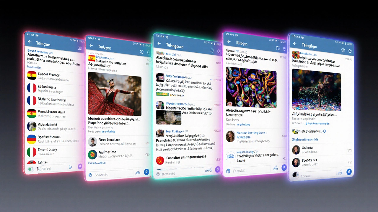 How to Manage Multi-Lingual News Communities on Telegram