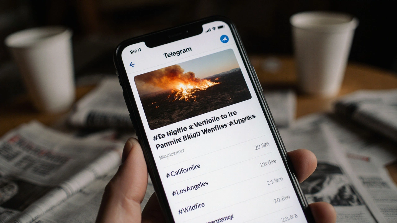 How to Use Telegram Hashtags to Make Your News Content Easier to Find