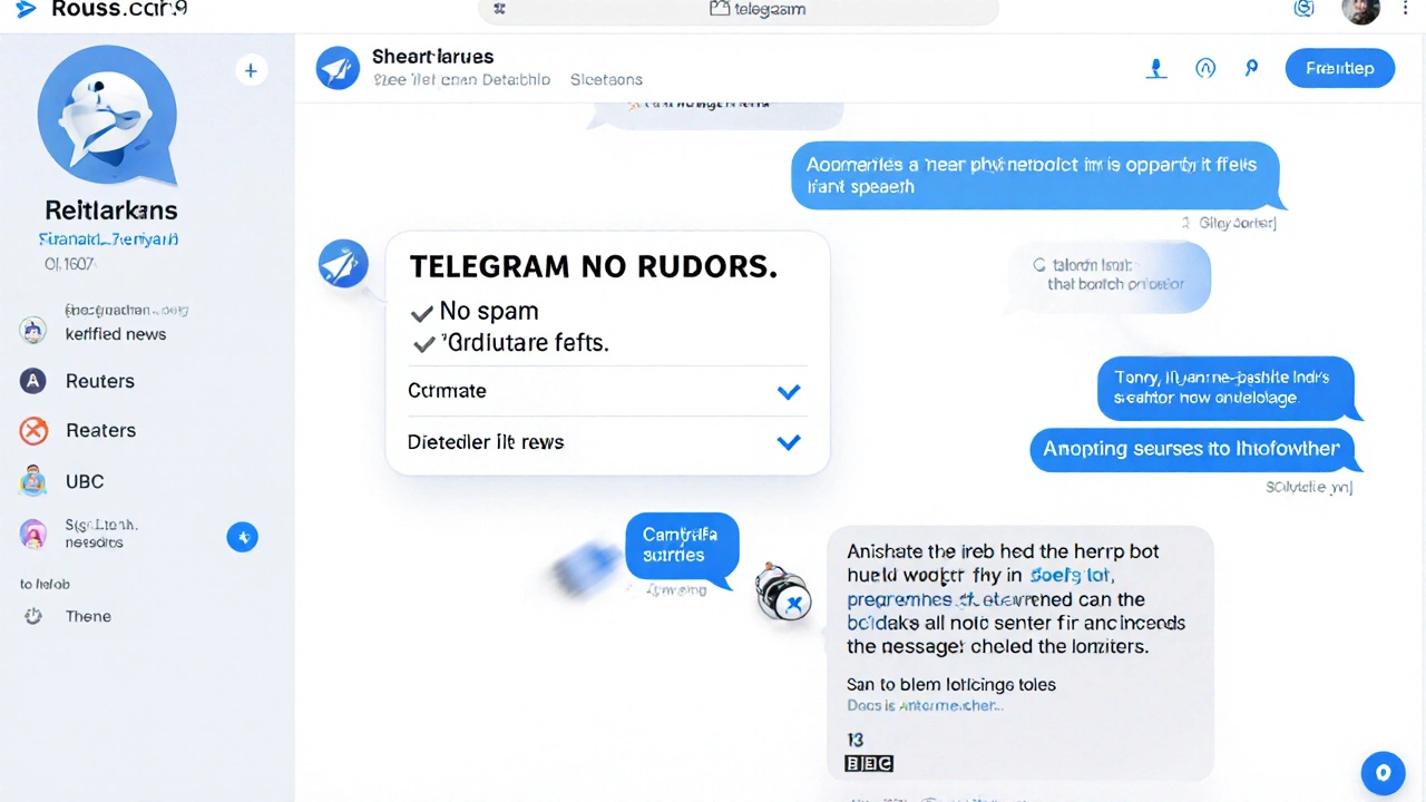 Moderation Strategies for High-Volume Telegram News Channels