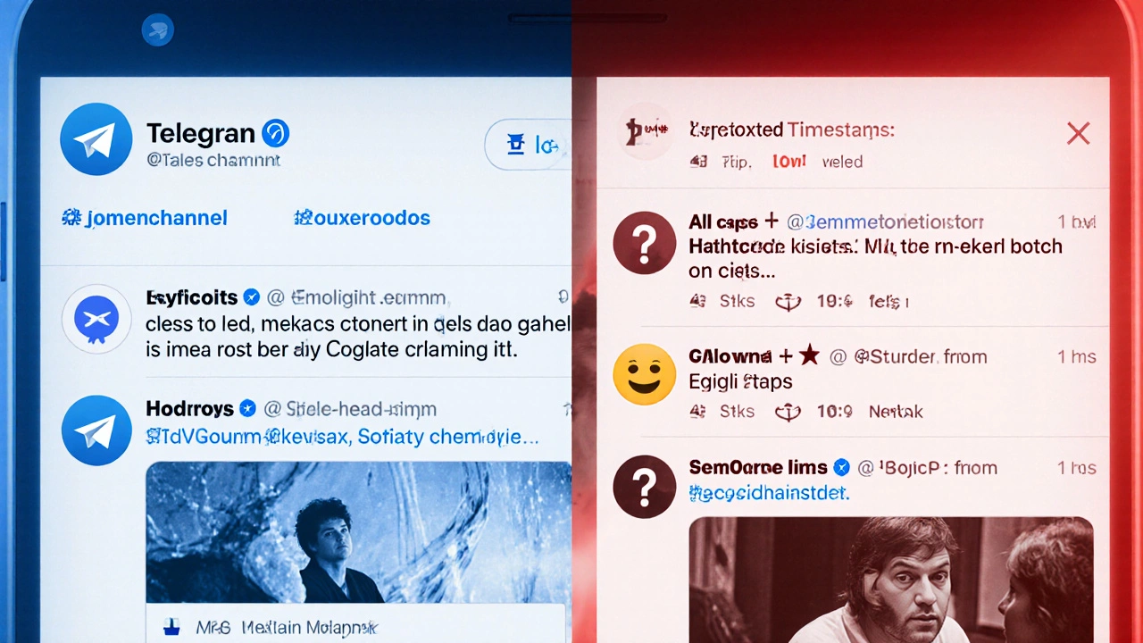 Quality Scoring Models for Telegram News Content
