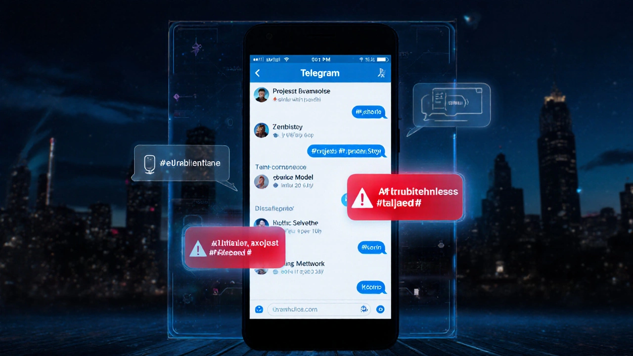 AI Safety Considerations for Subscriber Data on Telegram