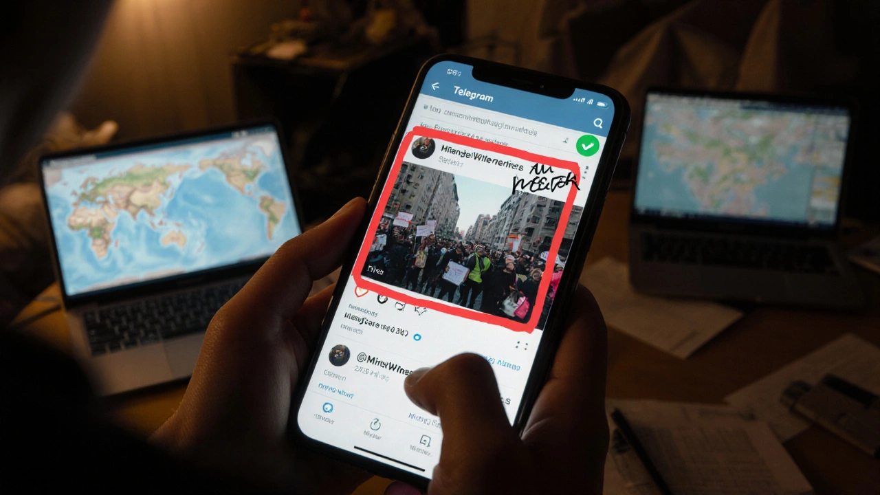Best Practices for Transparency in Telegram Citizen Journalism