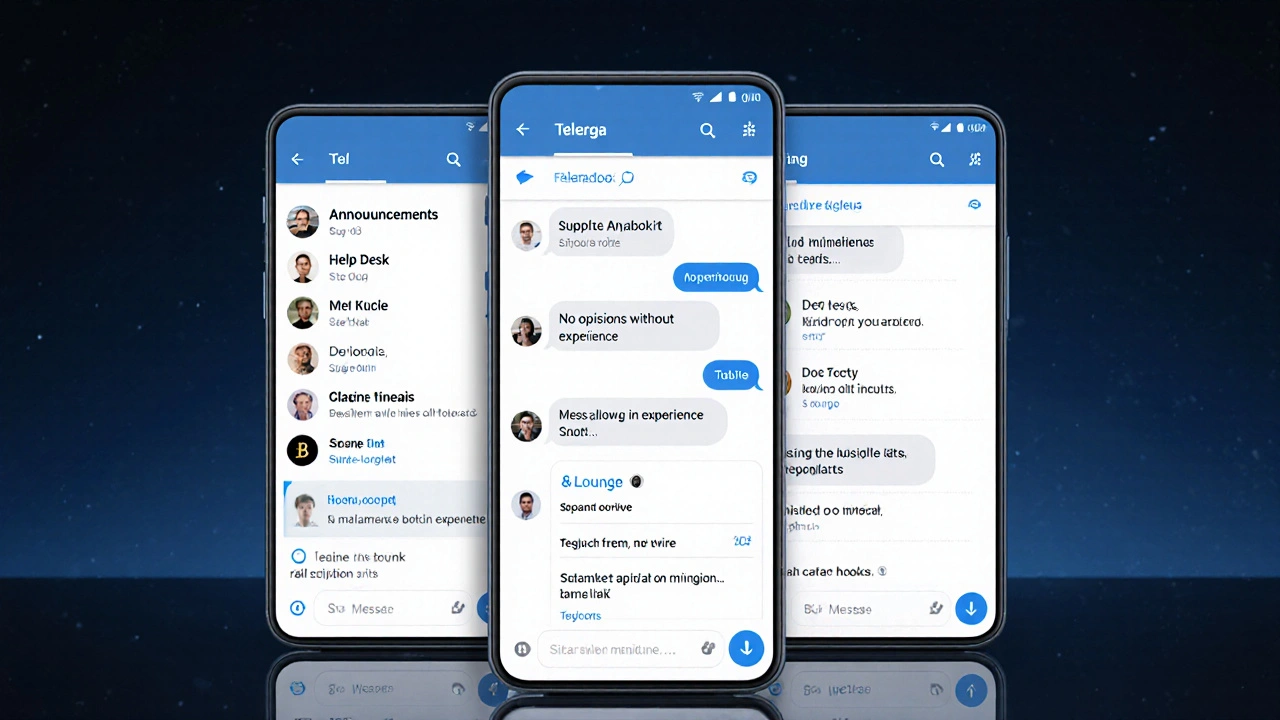 Community Guidelines for Linked Telegram Discussion Groups