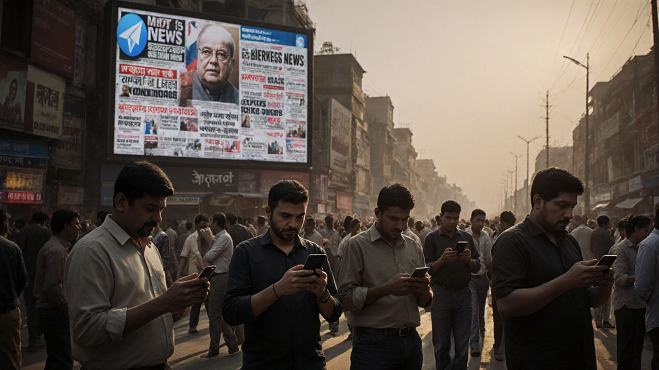 Country-Level Telegram News Usage: India, Russia, and Indonesia