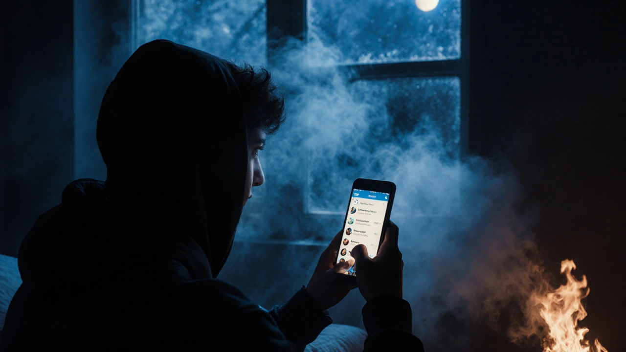 Covering Local Conflicts with Telegram-First Reporting
