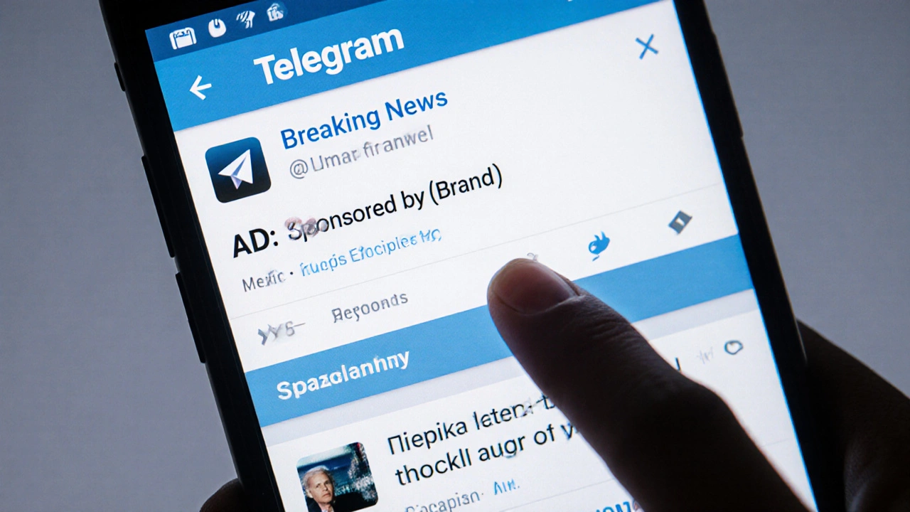 Ethical Guidelines for Ads in Telegram News Channels
