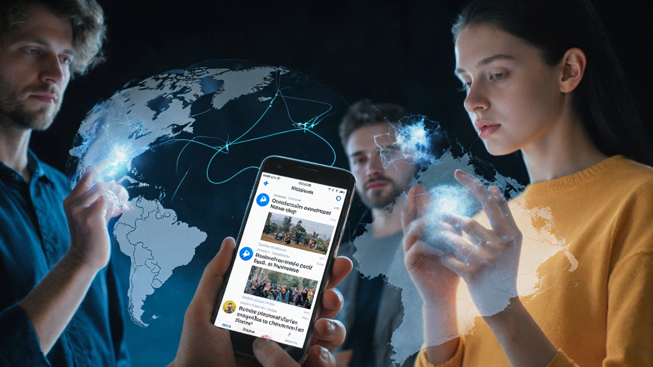 How Migration Patterns Shape Telegram News Communities