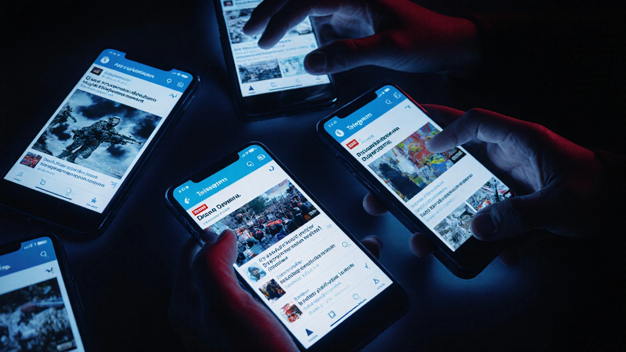 How Telegram Changes Who Controls the News