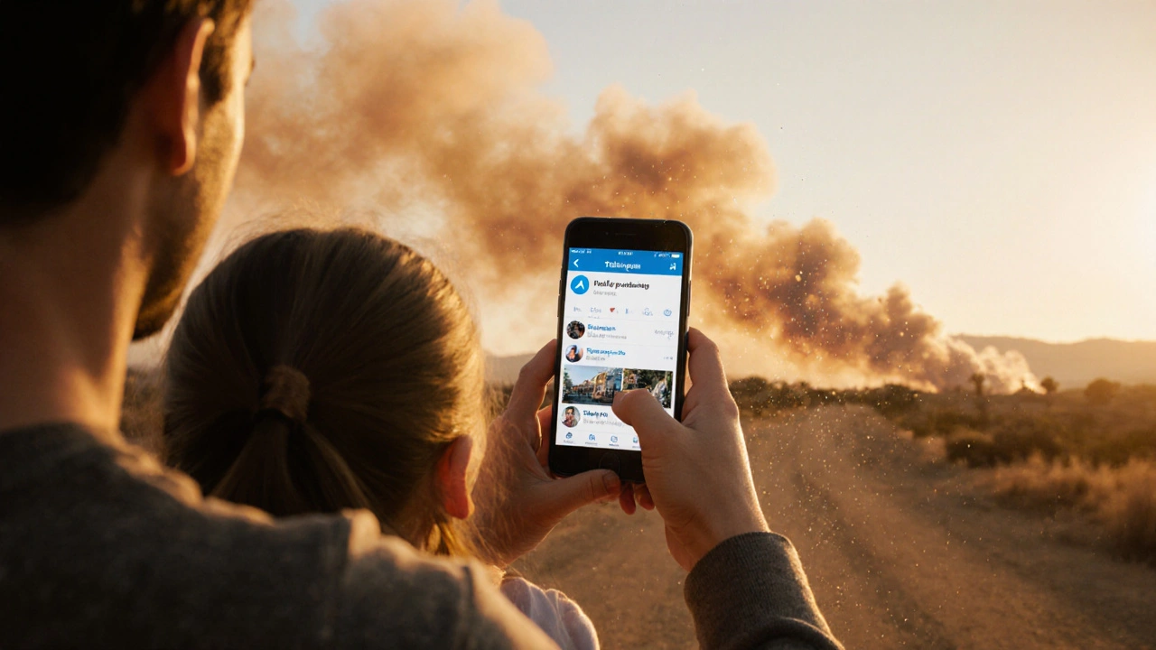 How Telegram Reshapes Crisis and Disaster Reporting Workflows