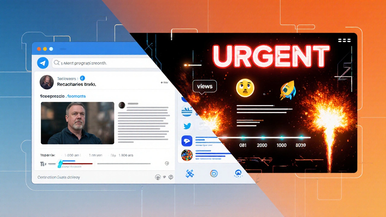 How Telegram's Ad Incentives Are Fueling Sensationalism in News Channels