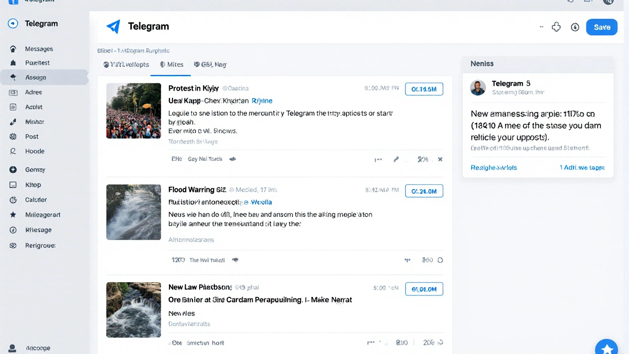 How Telegram's Chronological Feed Is Reshaping Digital News Consumption