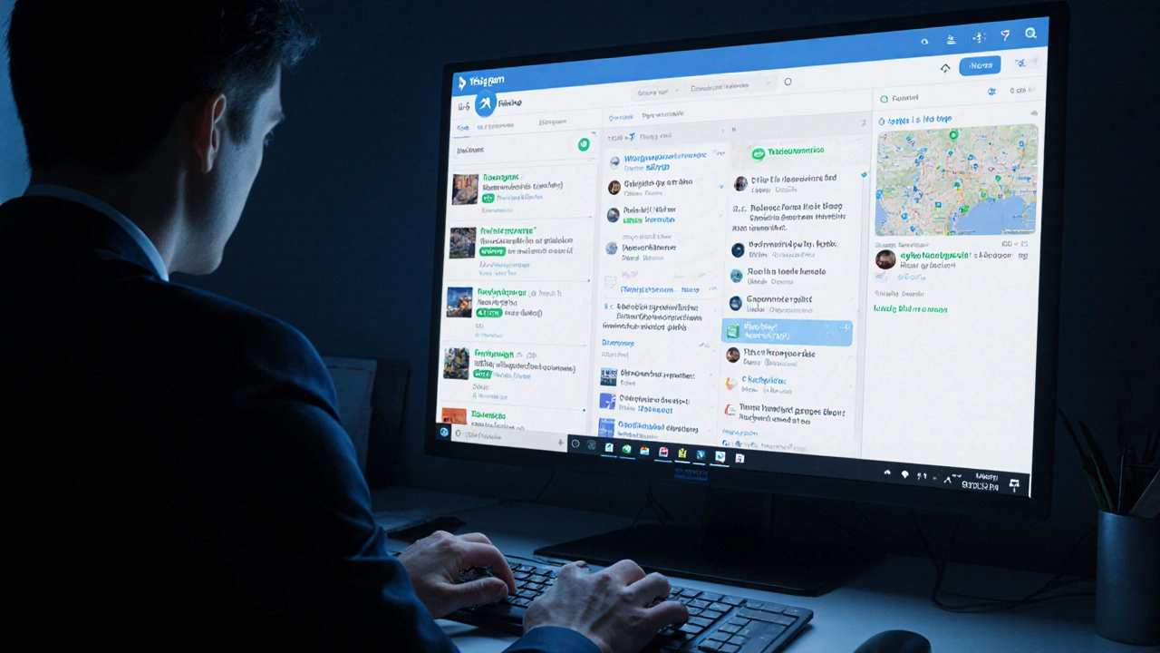 How Telegram’s Non-Algorithmic Delivery Shapes Editorial Strategy