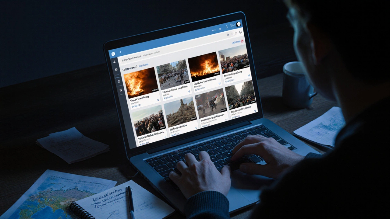 How Telegram Shapes Collective Memory of Current Events
