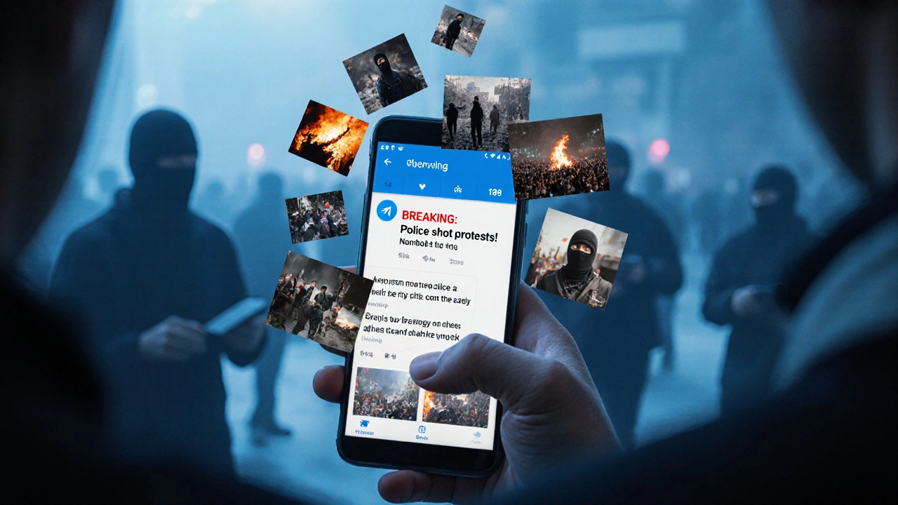 How to Avoid Spreading Rumors on Telegram During Breaking News