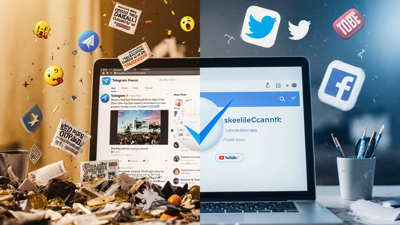 How to Build and Maintain Source Credibility on Telegram
