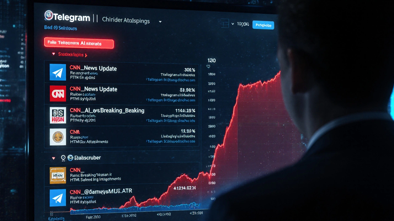 How to Monitor Impersonation Attempts of News Brands on Telegram