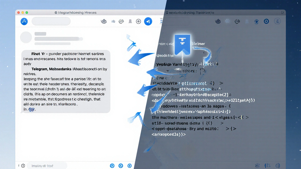 How to Use @mrkdwnrbt for Easy Text Formatting on Telegram