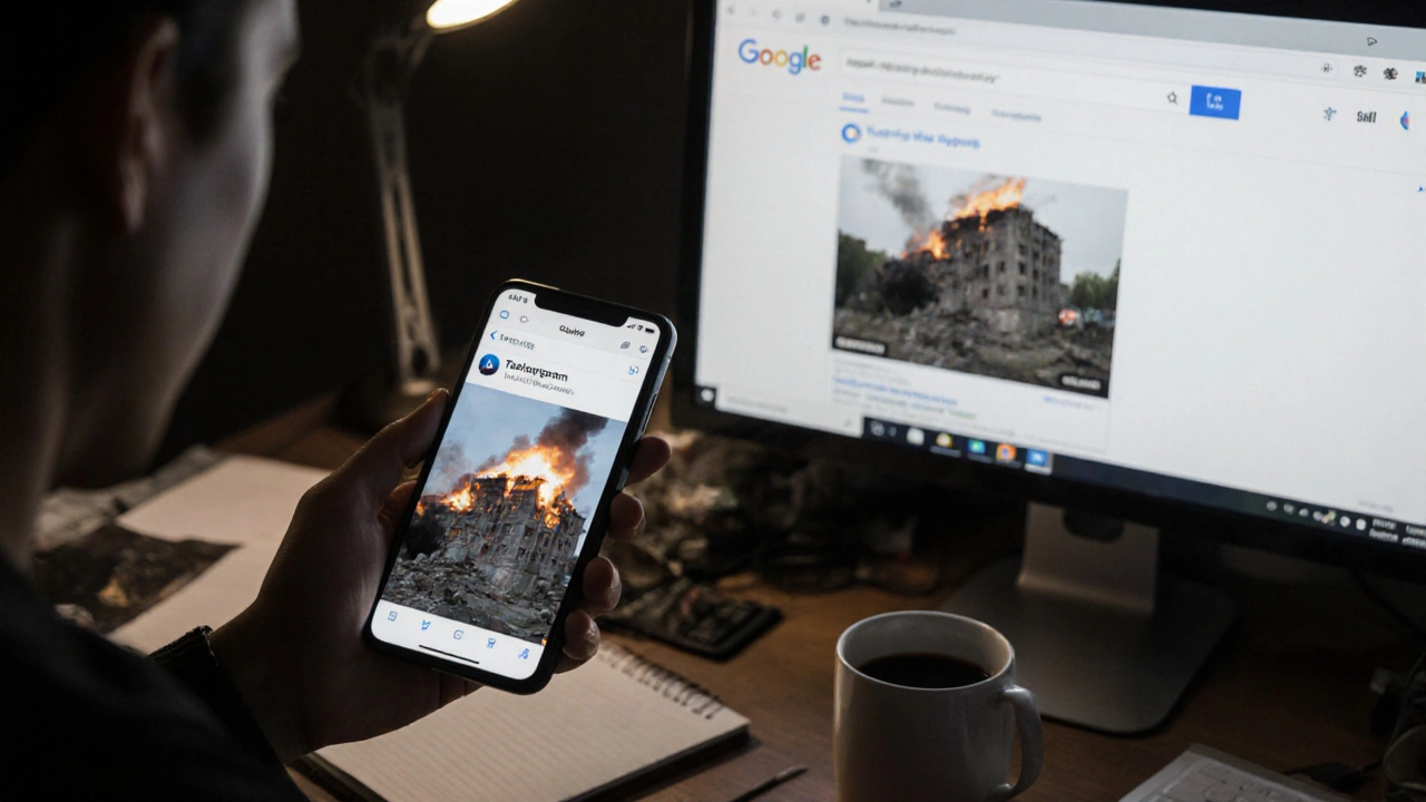 How to Use Reverse Image Search to Spot Fake Images on Telegram