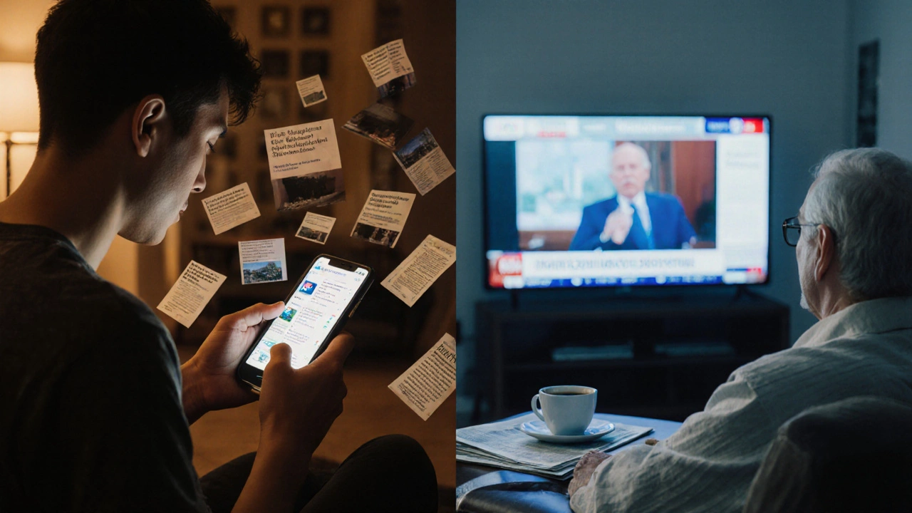 How Trust in News Differs Between Telegram and Mainstream Media