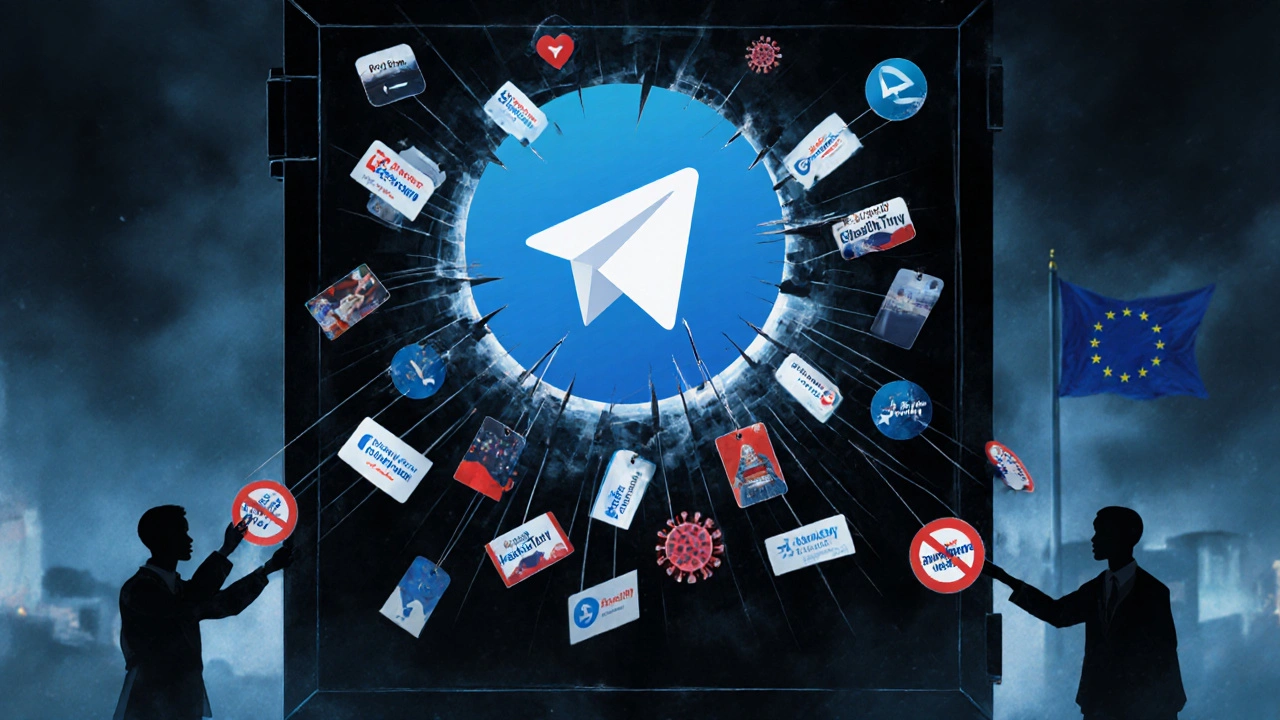 Political Ad Rules and Disclosures for Telegram News Channels
