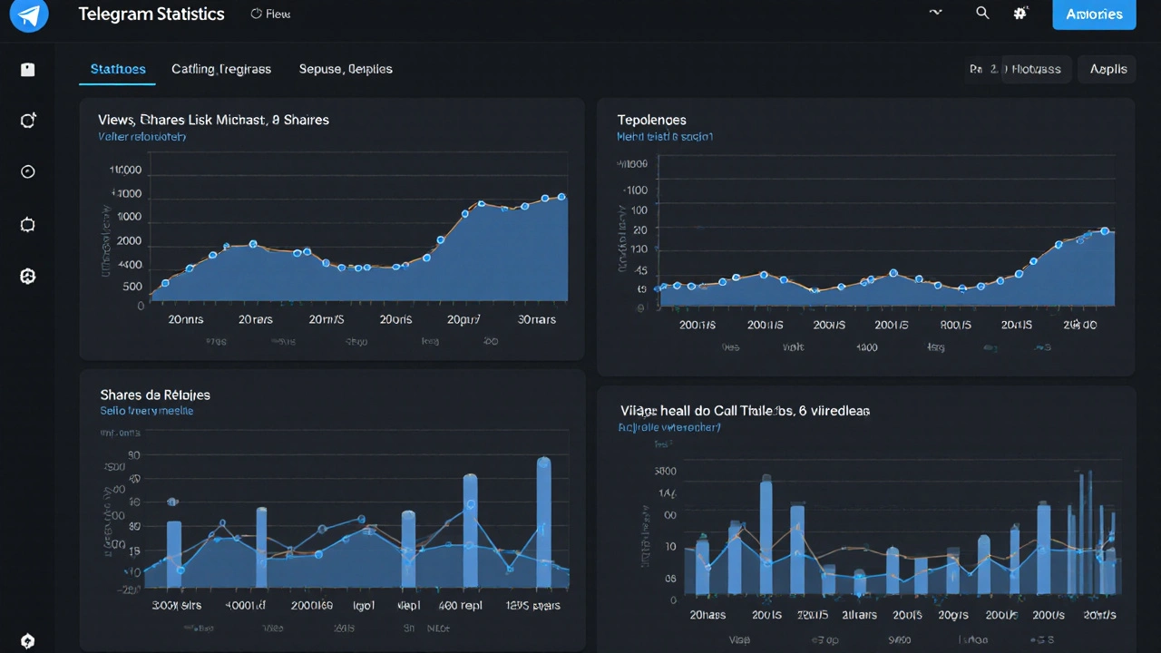 Privacy-Respecting Analytics for Telegram News Channels