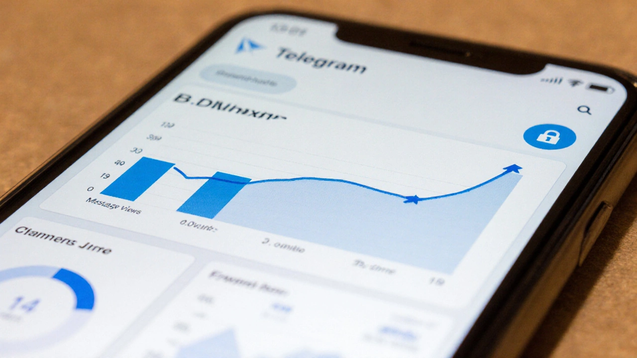 Privacy-Respecting Analytics for Telegram News Channels
