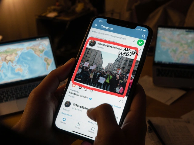 Best Practices for Transparency in Telegram Citizen Journalism