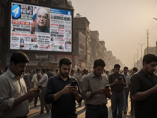 Country-Level Telegram News Usage: India, Russia, and Indonesia