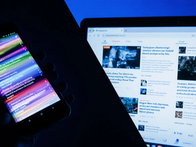 Device Usage Patterns for Telegram News Consumption