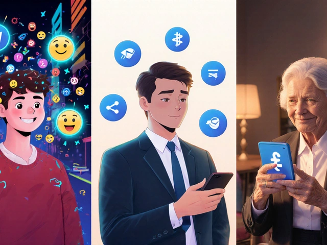 How Different Telegram User Groups Use Reactions Differently