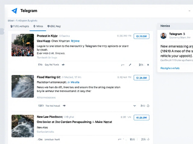 How Telegram's Chronological Feed Is Reshaping Digital News Consumption