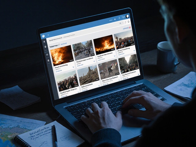 How Telegram Shapes Collective Memory of Current Events