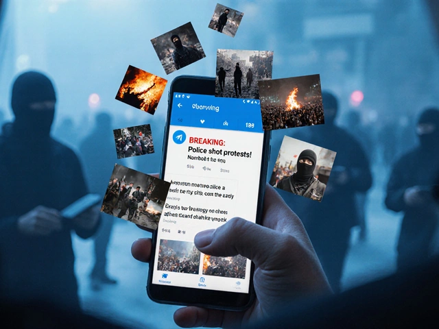 How to Avoid Spreading Rumors on Telegram During Breaking News