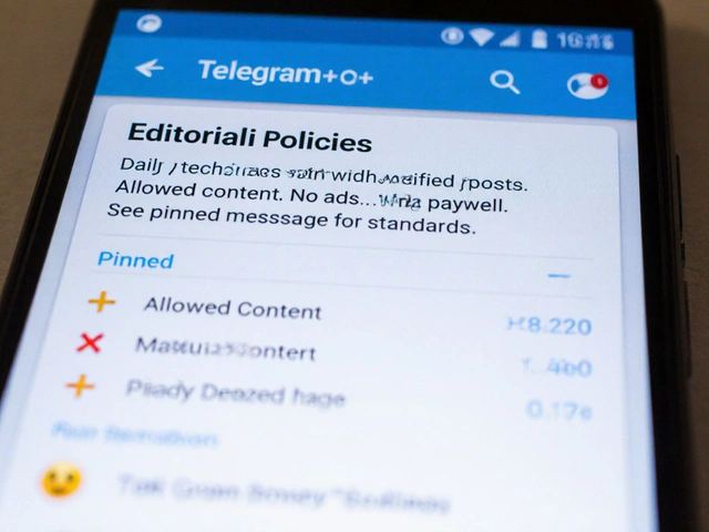 How to Communicate Editorial Policies and Privacy on Telegram Channels