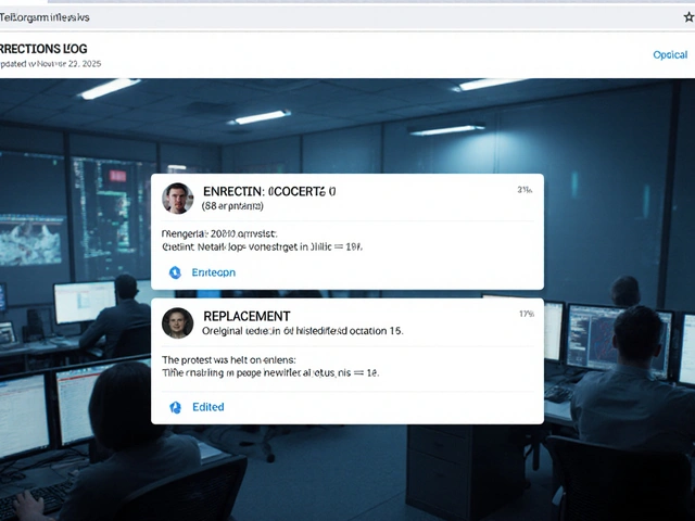 How to Design a Corrections Policy for Telegram News Channels to Maintain Trust and Accuracy