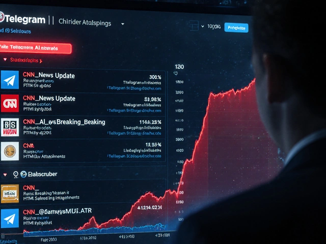 How to Monitor Impersonation Attempts of News Brands on Telegram