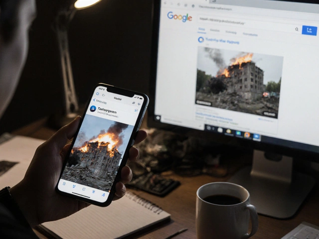 How to Use Reverse Image Search to Spot Fake Images on Telegram