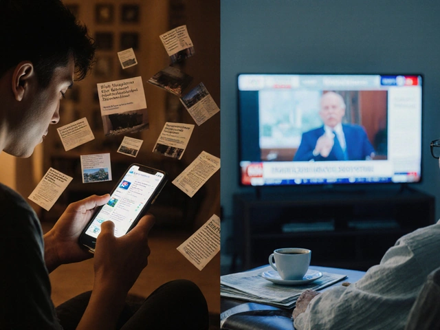 How Trust in News Differs Between Telegram and Mainstream Media