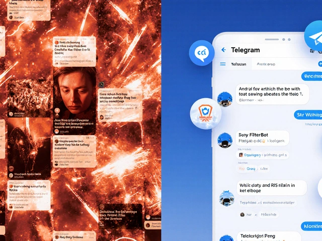 Smart Feeds Without Central Algorithms on Telegram