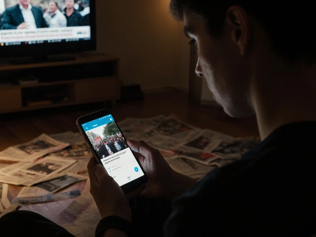 Trust in Telegram vs Mainstream Media Among Young Adults