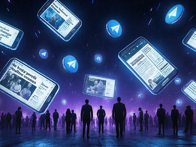 What One Billion Telegram Users Means for Public Information Access