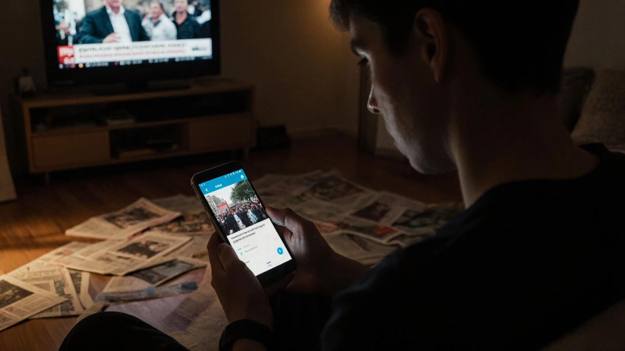 Trust in Telegram vs Mainstream Media Among Young Adults