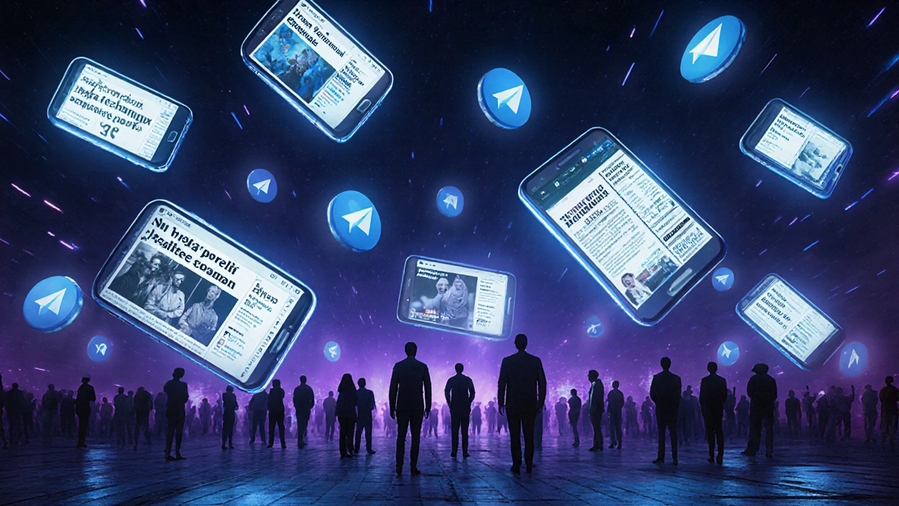 What One Billion Telegram Users Means for Public Information Access