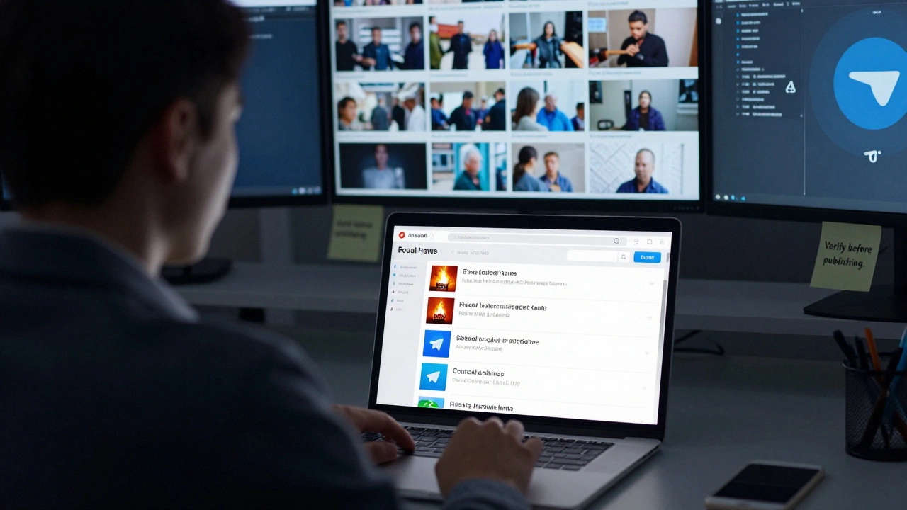 Bot-Driven Interviews and Q&As for Telegram Newsrooms: How AI Is Changing Local Journalism