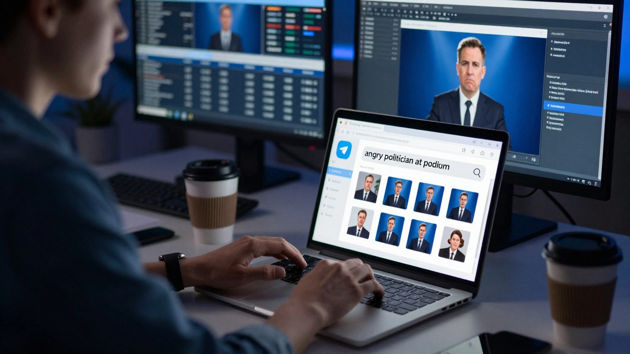 How AI Sticker and Media Search in Telegram Speeds Up News Packaging