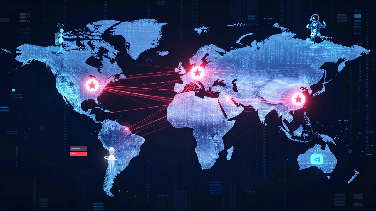 How Collaborative Fact-Checking Networks Powered by Telegram Bots Are Fighting Misinformation in Real Time