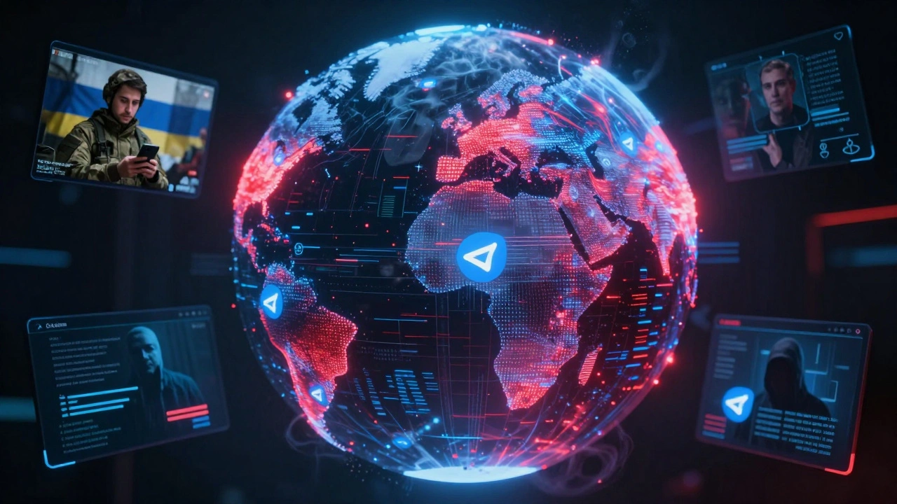 How Telegram Shapes Global Narratives and Controls What the World Believes
