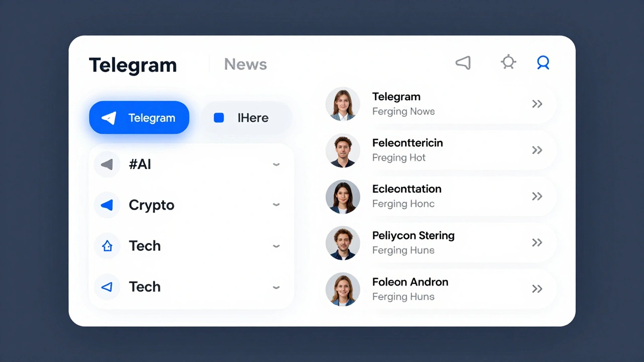 How to Build a Topic Router for Telegram News with Tags and Channels