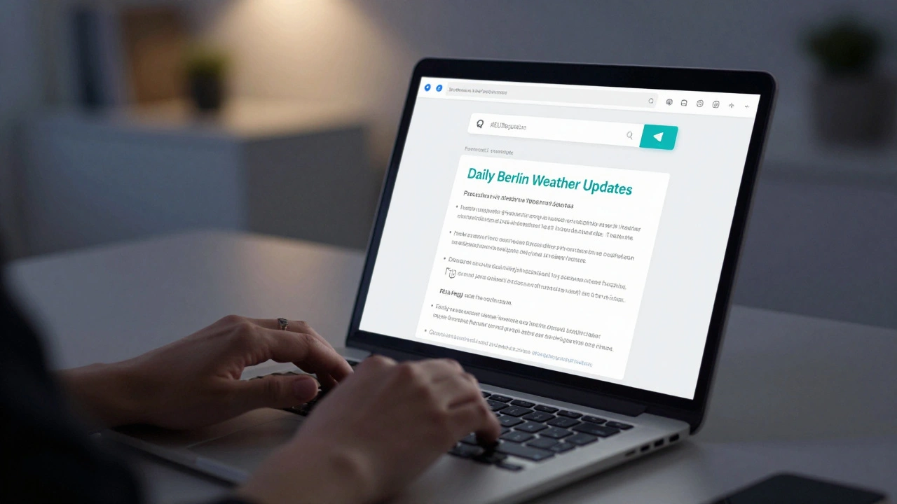How to Craft Telegram Channel Descriptions with Keywords for News Search Visibility